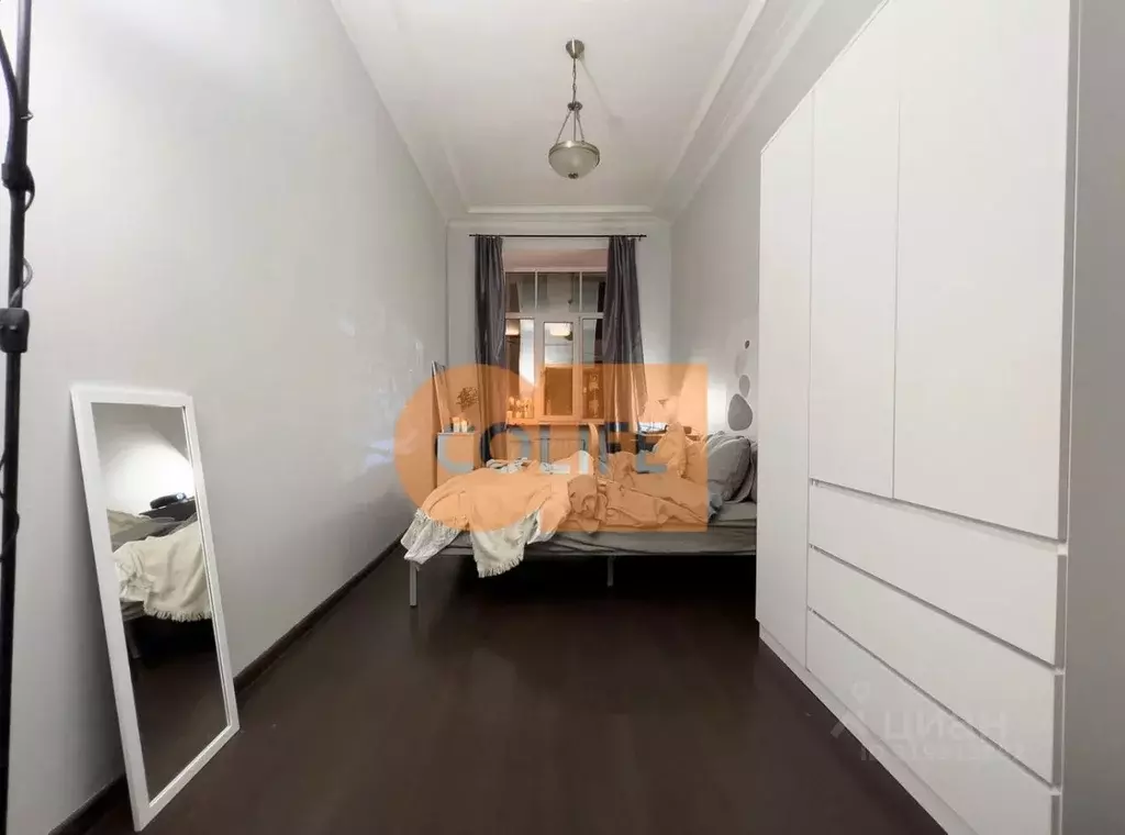 Комната Москва Спиридоньевский пер., 10А (10.0 м) - Фото 0