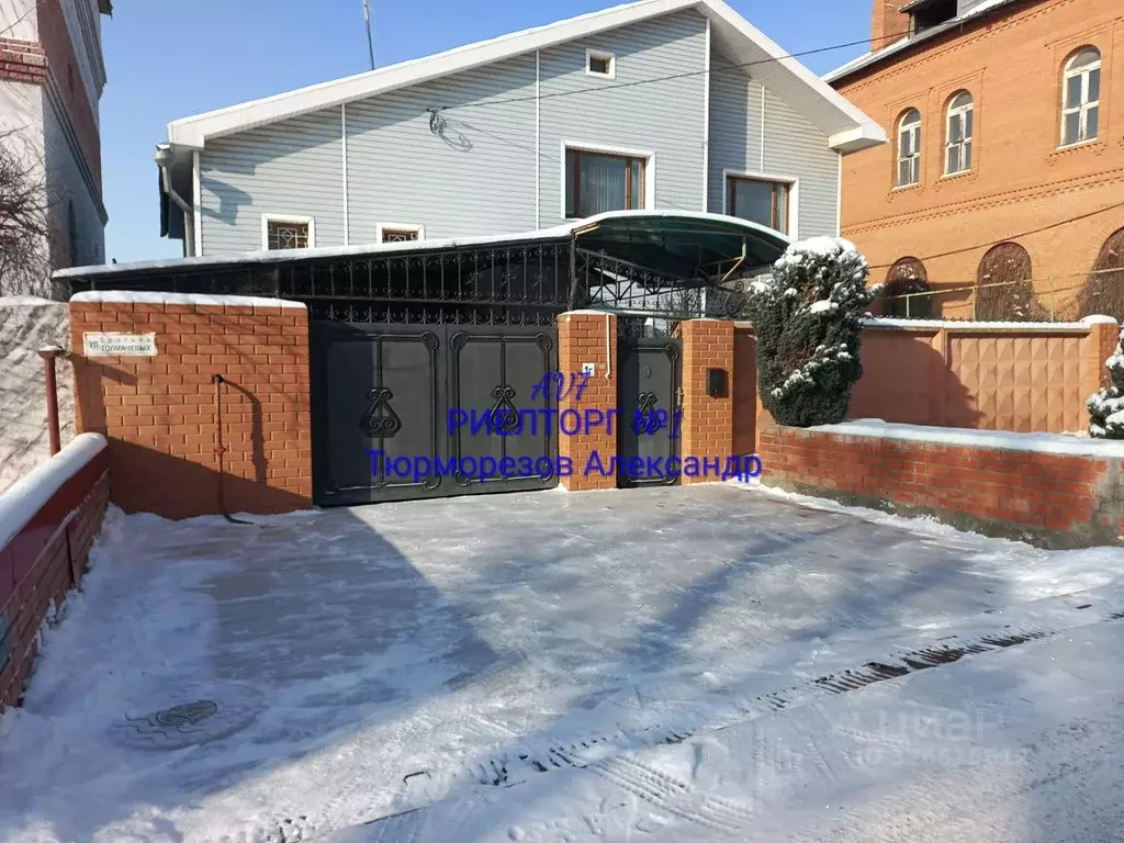 Дом в Волгоградская область, Волгоград ул. Братьев Толмачевых, 1Г (200 ... - Фото 1