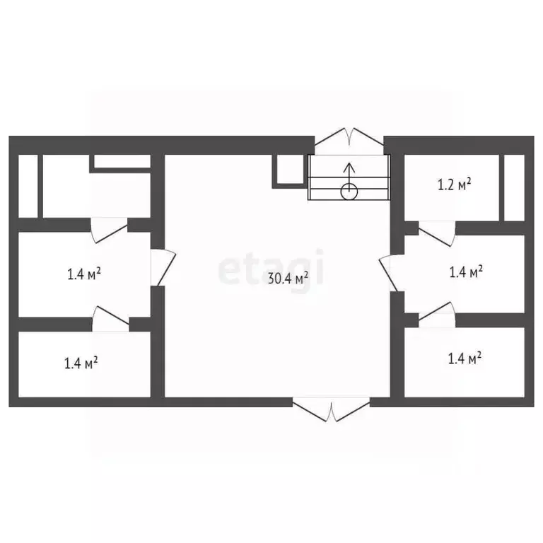 Офис в Ростовская область, Ростов-на-Дону Орская ул., 14/19 (107 м) - Фото 2