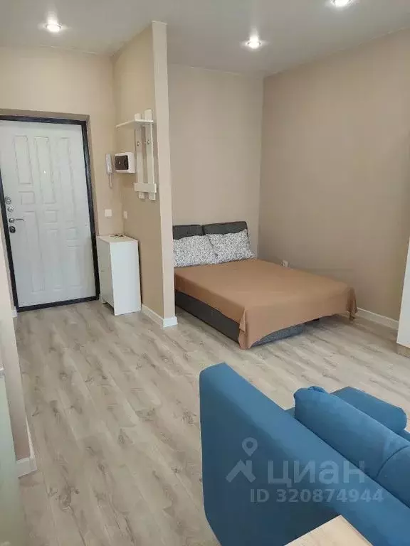 Студия Краснодарский край, Краснодар ул. Им. Мурата Ахеджака, 12к3 ... - Фото 1