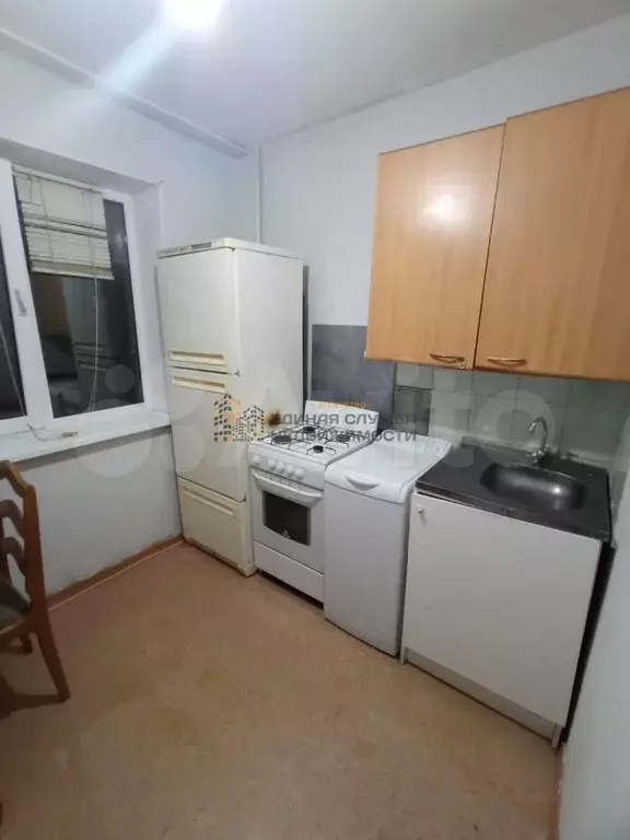 1-к. квартира, 30 м, 2/5 эт. - Фото 1