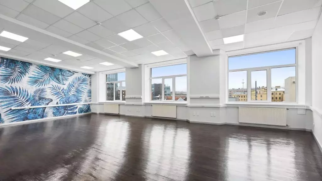 Офис в Санкт-Петербург ул. Чапаева, 15 (82 м) - Фото 2