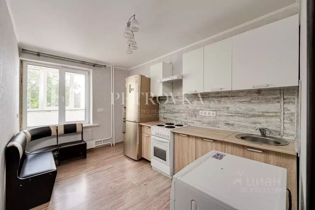 1-к кв. Москва Ставропольская ул., 32 (34.9 м) - Фото 1