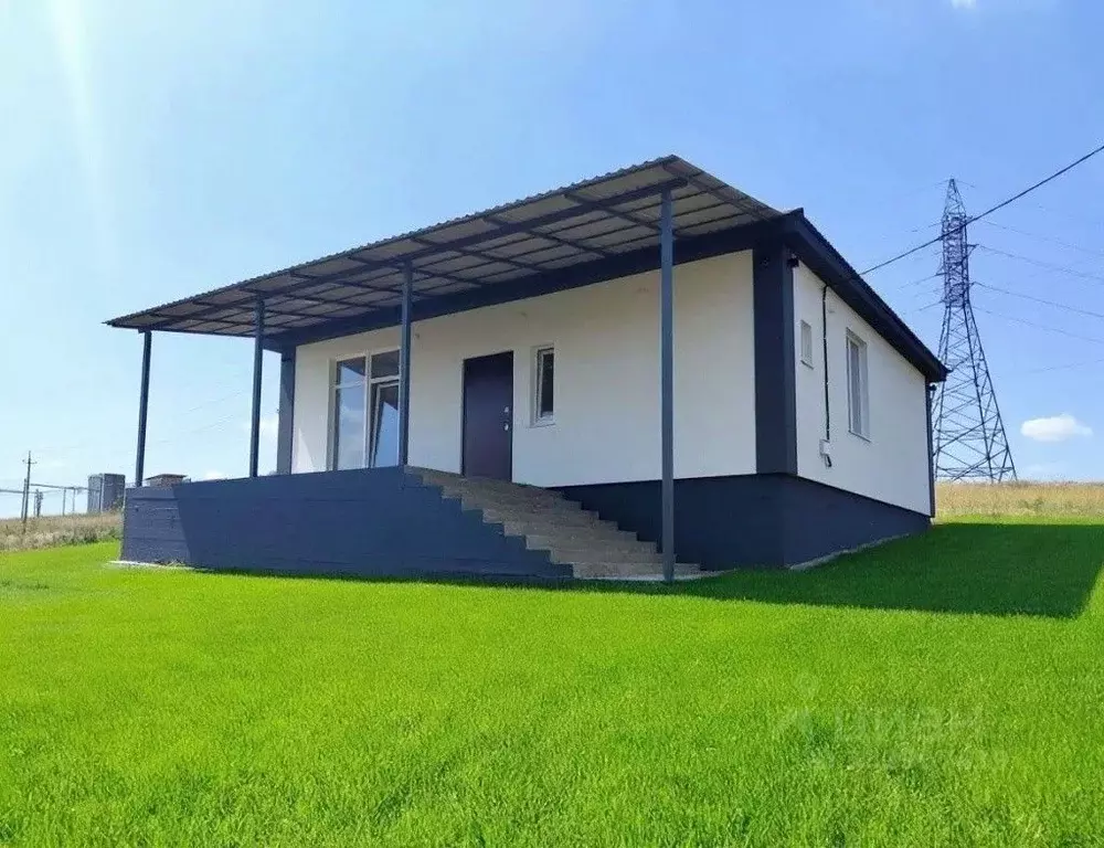 Дом в Крым, Симферопольский район, с. Мазанка ул. Ясная, 2 (110 м) - Фото 1