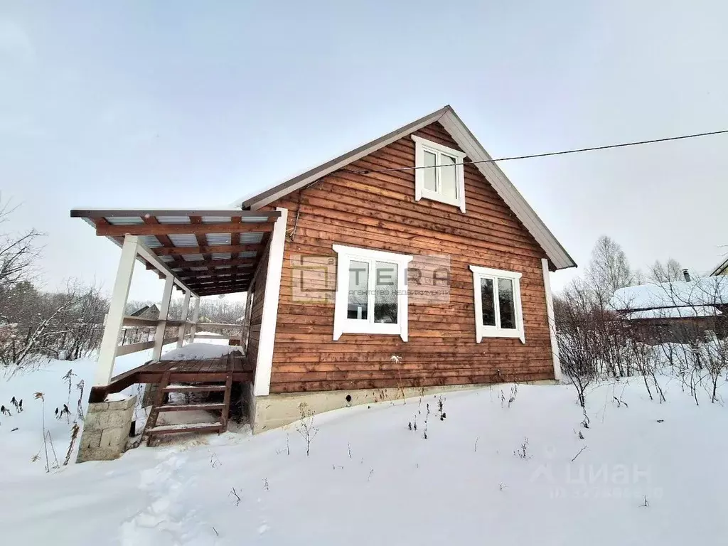 Дом в Башкортостан, Уфа Коллективный сад № 36 Дружба СНТ, 26 (95 м) - Фото 1