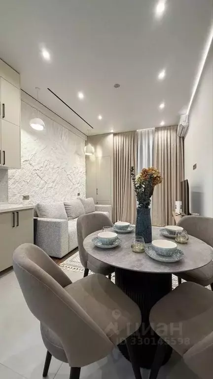 2-к кв. Татарстан, Казань ул. Николая Ершова, 62Дк1 (53.0 м) - Фото 1