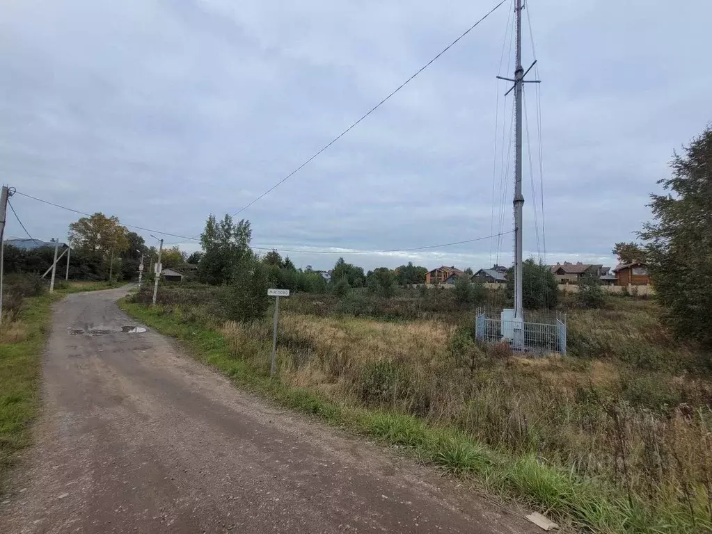 Участок в Ленинградская область, Всеволожский район, Колтушское ... - Фото 0