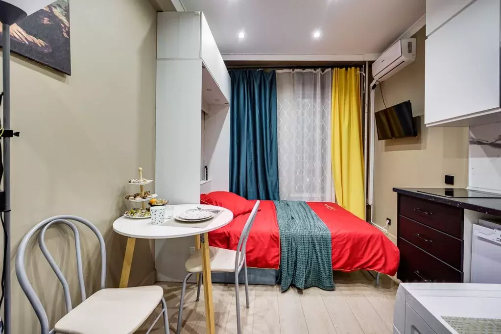 1-к кв. Москва просп. Вернадского, 41С1 (15.0 м) - Фото 0