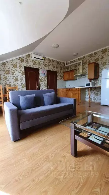 Дом в Краснодарский край, Сочи Малый Ахун мкр, ул. Дорога на Большой ... - Фото 1