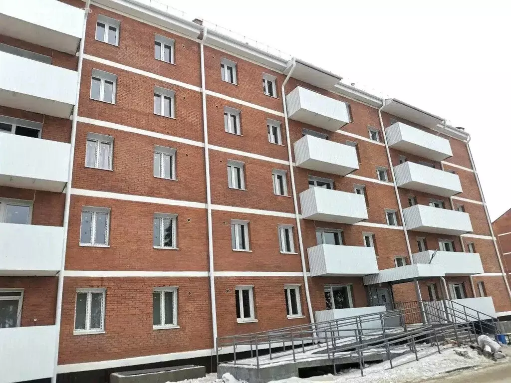 1-комнатная квартира: Улан-Удэ, улица Москалёва, 7 (28.4 м) - Фото 1