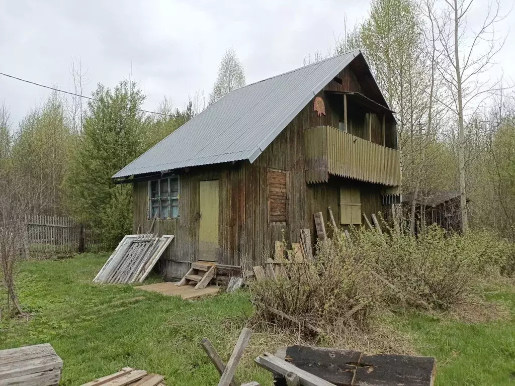 Дом в Пермский край, Краснокамский муниципальный округ, Горельники ... - Фото 2
