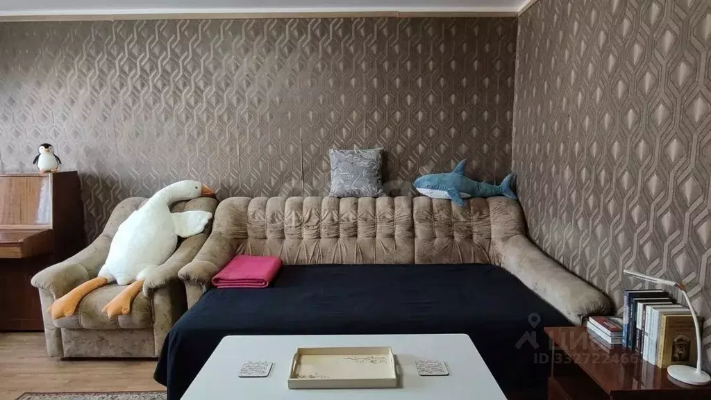 3-к кв. Крым, Симферополь просп. Кирова (57.0 м) - Фото 2