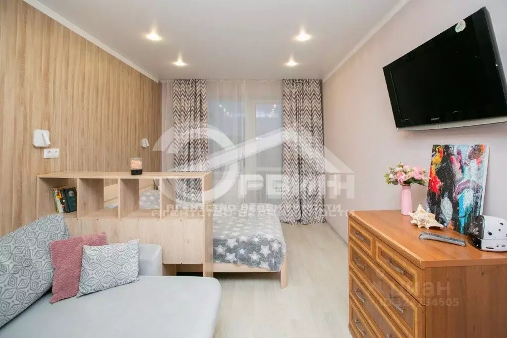 1-к кв. Калининградская область, Пионерский ш. Калининградское, 17Б ... - Фото 1