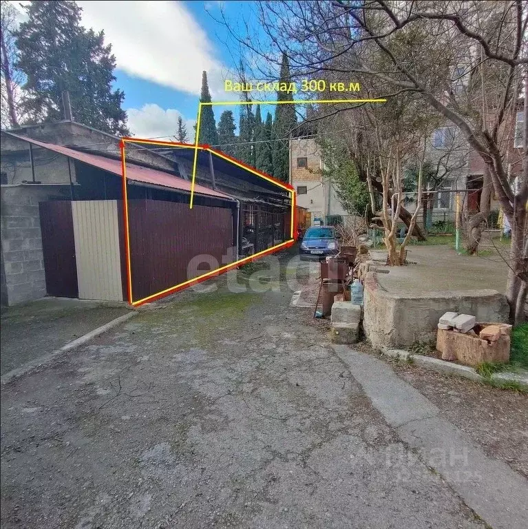 Офис в Крым, Ялта ул. Соханя, 3 (102 м) - Фото 1