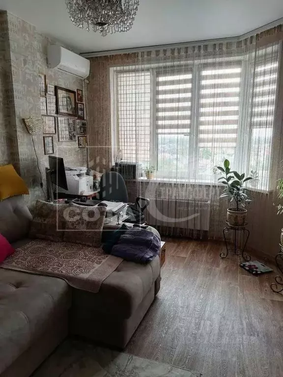 1-к кв. Воронежская область, с. Новая Усмань ул. Ленина, 263Б (35.6 м) - Фото 1