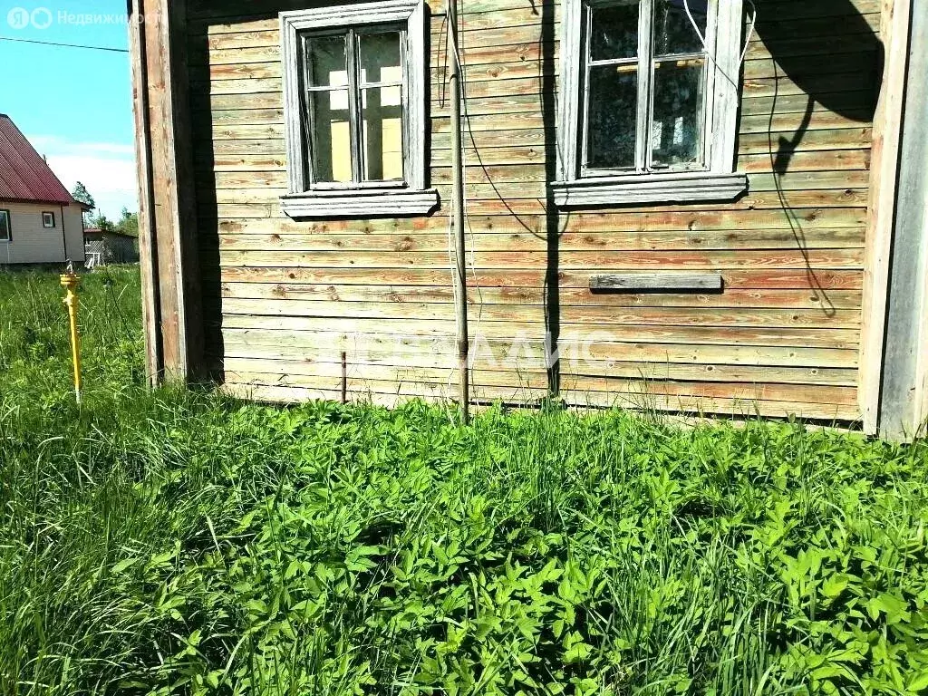 Дом в Республика Карелия, Олонецкое городское поселение, деревня ... - Фото 2