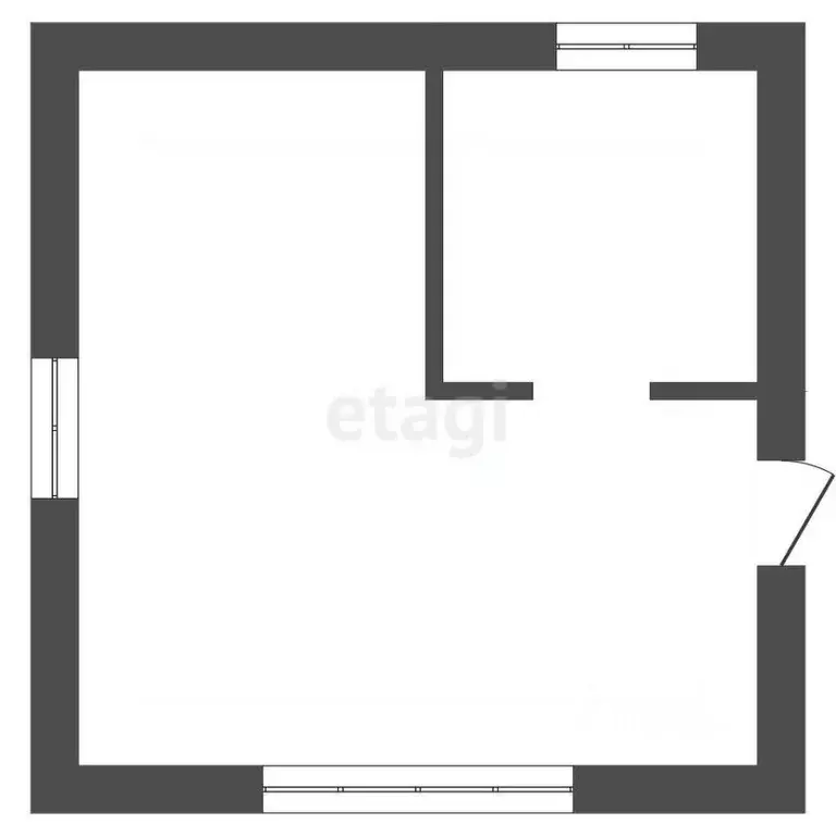 Дом в Костромская область, Костромской район, Самсоновское с/пос, ... - Фото 1