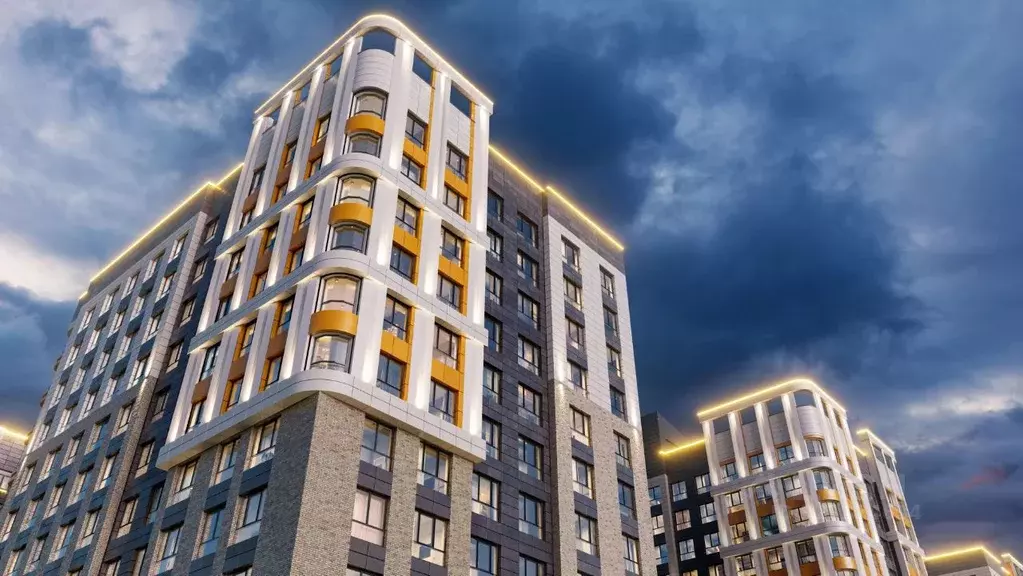 2-к кв. Ставропольский край, Кисловодск Моя Легенда жилой комплекс ... - Фото 2