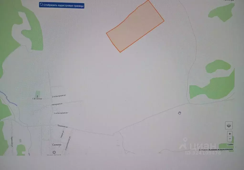 Участок в Кемеровская область, Кемеровский муниципальный округ  (33.71 ... - Фото 1