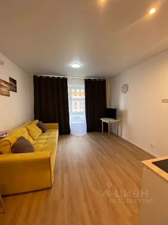 Студия Москва Люблинская ул., 72Ак2 (25.0 м) - Фото 2