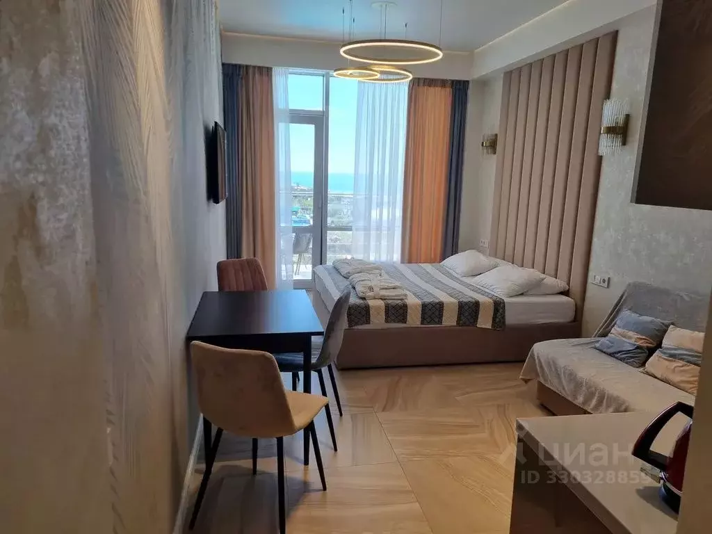 Студия Севастополь ул. Парковая, 7 (32.0 м) - Фото 2