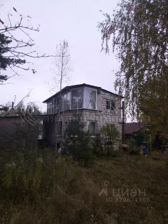 Дом в Ленинградская область, Ломоносовский район, Лебяженское ... - Фото 1