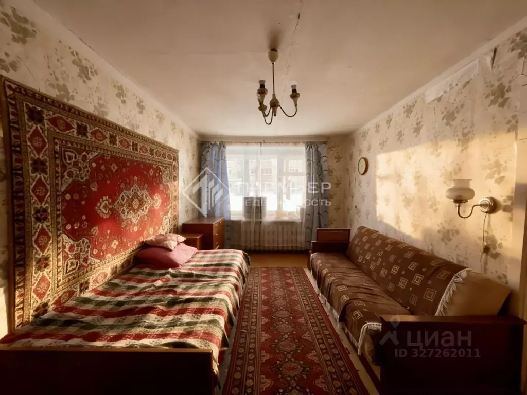 2-к кв. Кировская область, Кирово-Чепецк проезд Дзержинского, 4 (42.9 ... - Фото 1