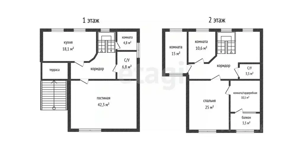 Дом в Адыгея, Майкопский район, Краснооктябрьское с/пос, пос. ... - Фото 2