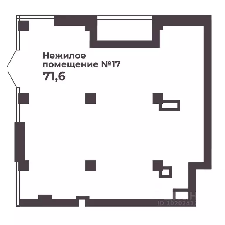 Помещение свободного назначения в Челябинская область, Челябинск ул. ... - Фото 1