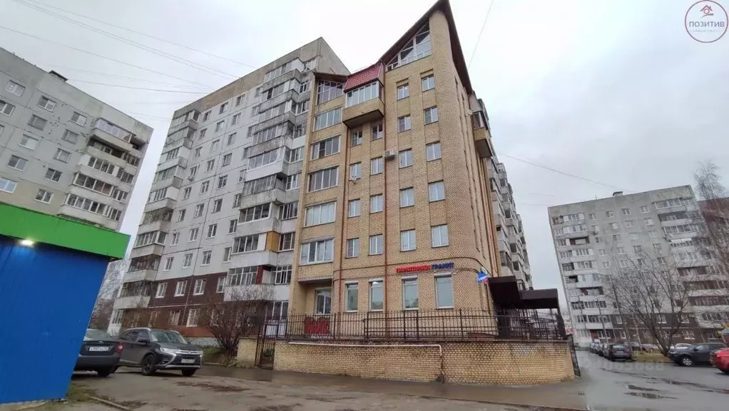 3-к кв. Ярославская область, Ярославль ул. Серго Орджоникидзе, 33 ... - Фото 2