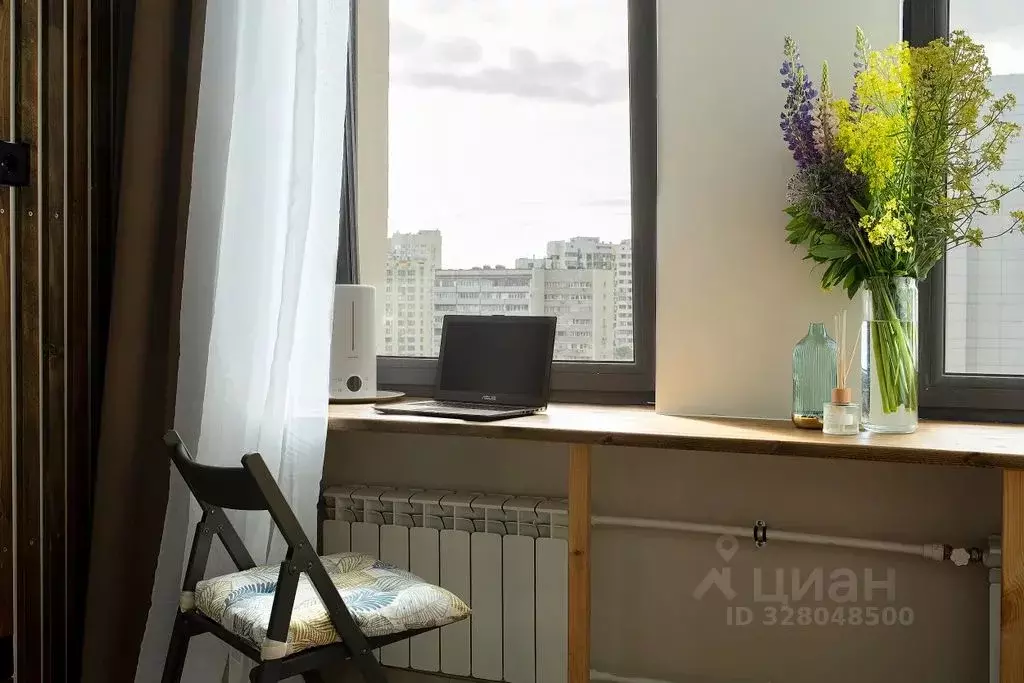 1-к кв. Москва просп. Вернадского, 41С1 (18.0 м) - Фото 2