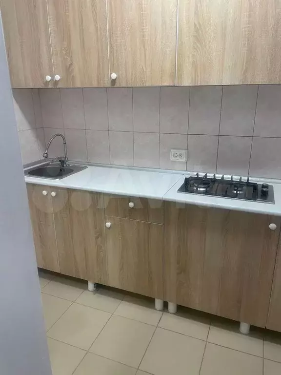 1-к. квартира, 28 м, 1/1 эт. - Фото 0