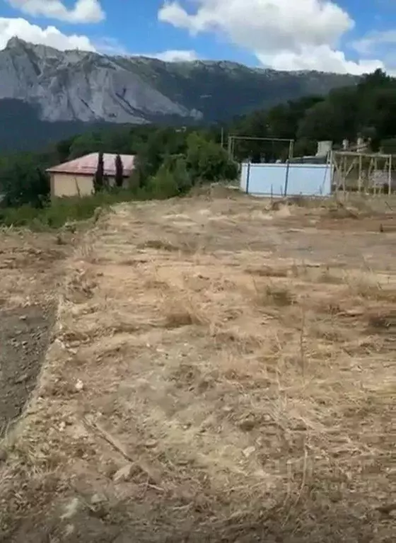 Участок в Крым, Ялта муниципальный округ, Гаспра пгт ул. Горького ... - Фото 1