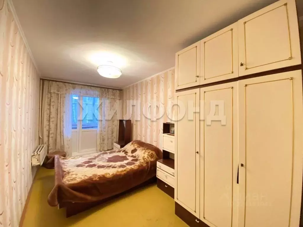 3-к кв. Новосибирская область, Новосибирск ул. Жуковского, 106/2 (60.0 ... - Фото 1