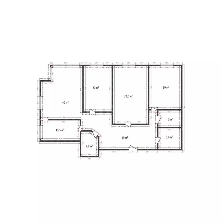 4-к кв. Дагестан, Махачкала просп. Петра 1, 103Бк3 (148.5 м) - Фото 2
