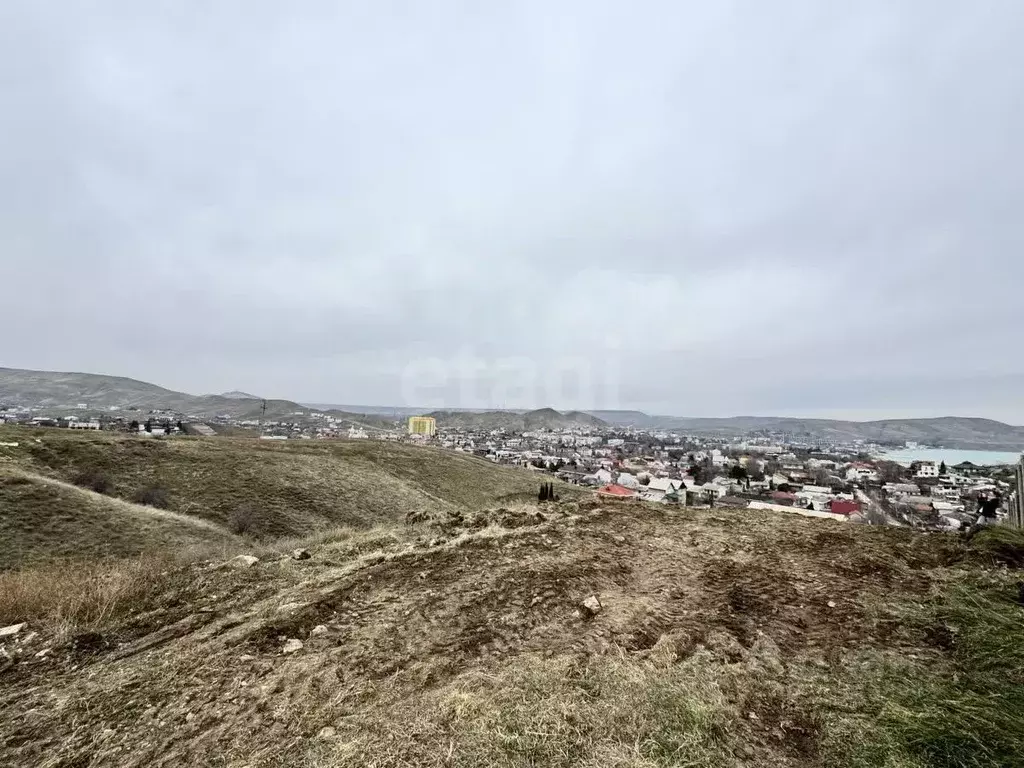 Участок в Крым, Феодосия муниципальный округ, Коктебель пгт ул. ... - Фото 0