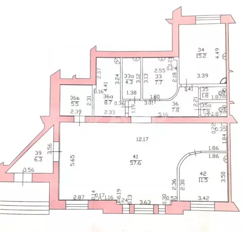 Помещение свободного назначения в Татарстан, Казань ул. Лесгафта, 6/57 ... - Фото 2