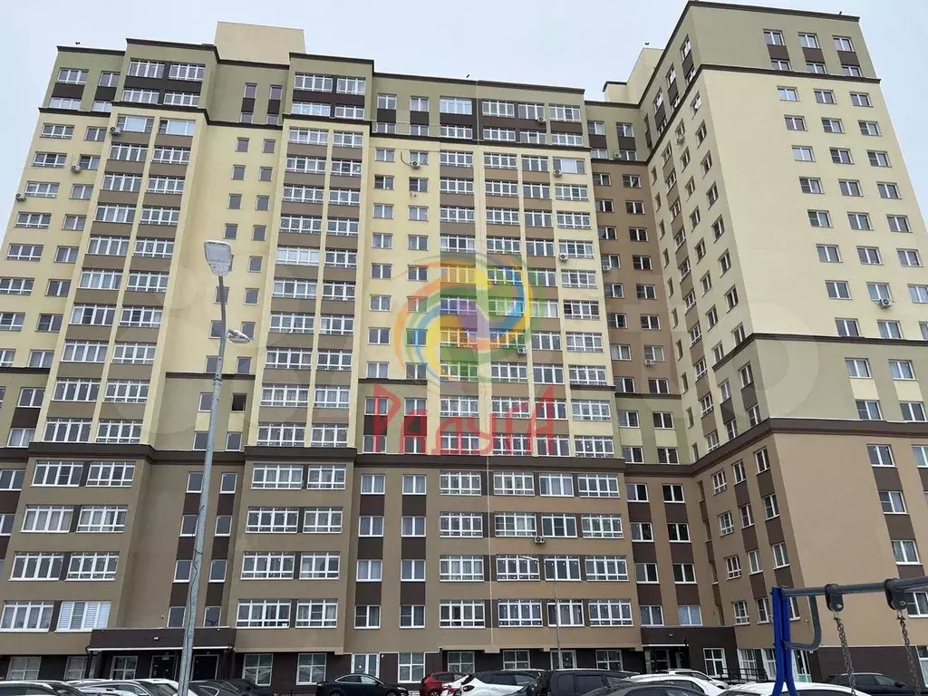 Квартира-студия, 35 м, 11/18 эт. - Фото 1