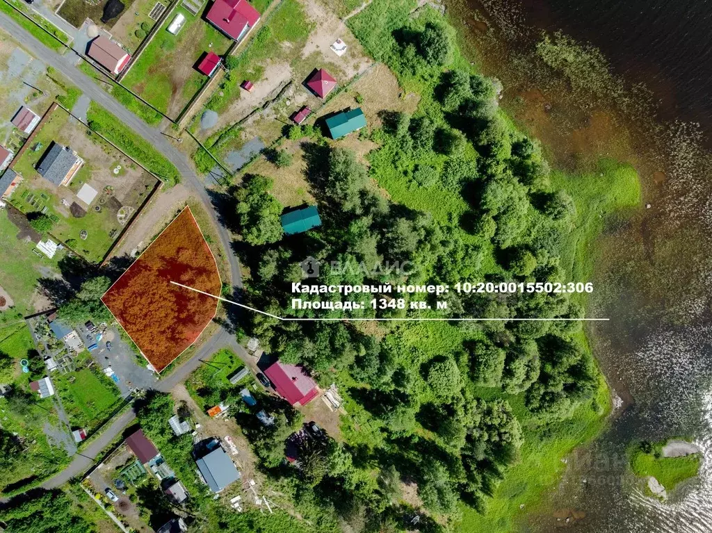 Участок в Карелия, Прионежский район, Шуйское с/пос, Жилой массив ... - Фото 1