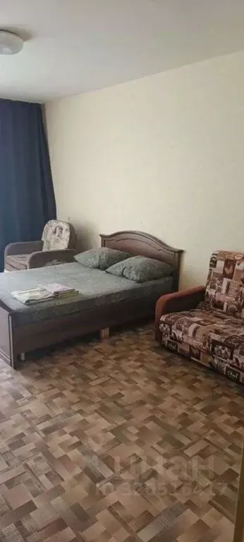 1-к кв. Томская область, Томск ул. Ивановского, 20 (42.0 м) - Фото 1