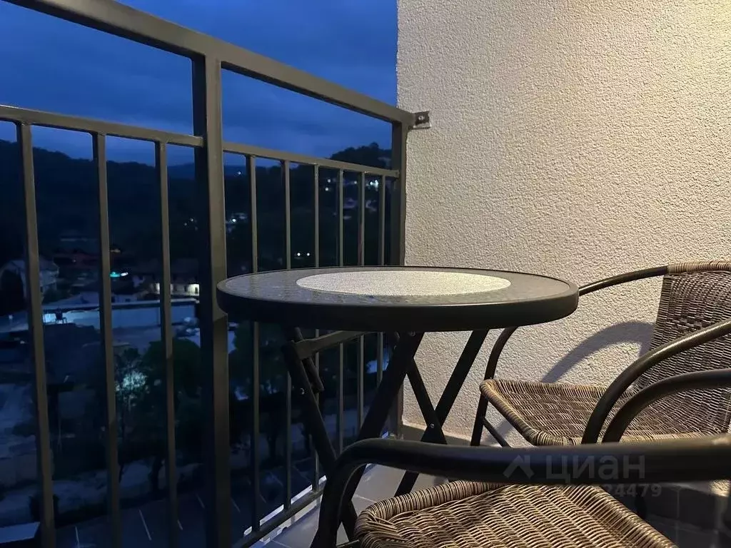 2-к кв. Краснодарский край, Сочи ул. Искры, 88к3 (28.0 м) - Фото 1