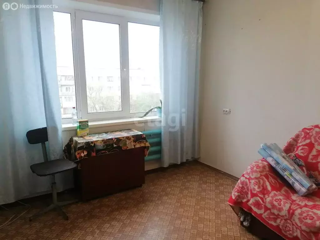 1-комнатная квартира: Кемерово, улица Халтурина, 23 (17 м) - Фото 0