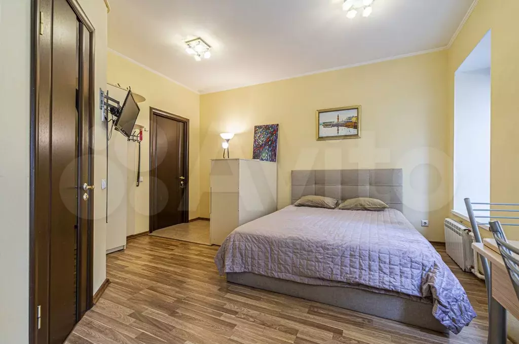 Квартира-студия, 25 м, 2/4 эт. - Фото 1