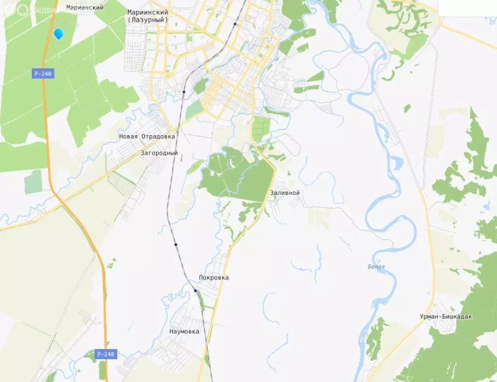 Участок в Стерлитамакский район, село Наумовка (4 м) - Фото 0