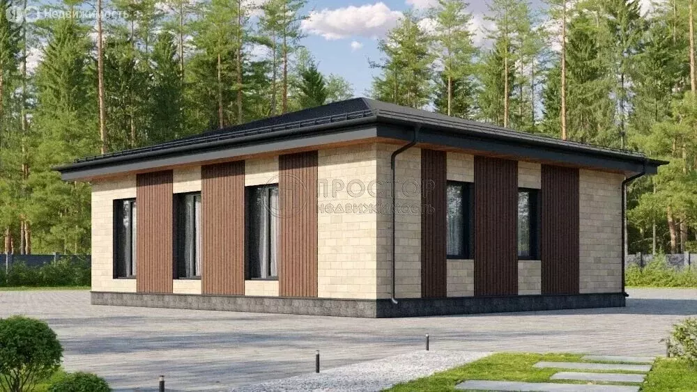 Дом в посёлок городского типа Черкизово, улица Орджоникидзе, 23 (101 ... - Фото 2