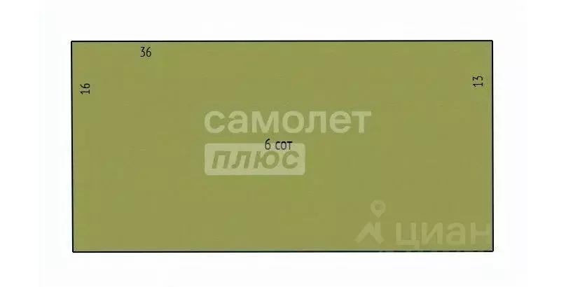 Участок в Дагестан, Дербентский район, с. Джалган ул. Самурская (6.0 ... - Фото 2