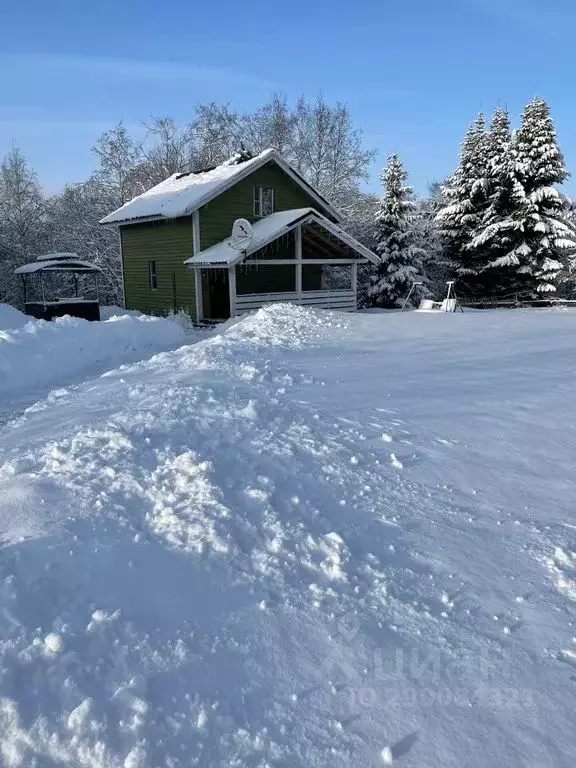 Дом в Карелия, Сортавальский муниципальный округ, пос. Красная Горка ... - Фото 1