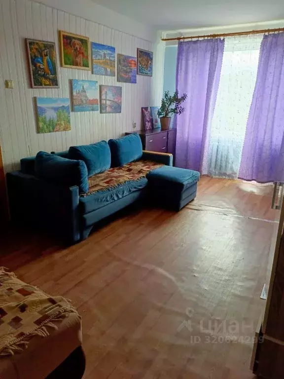 3-к кв. Ленинградская область, Выборгский район, Приморское городское ... - Фото 0