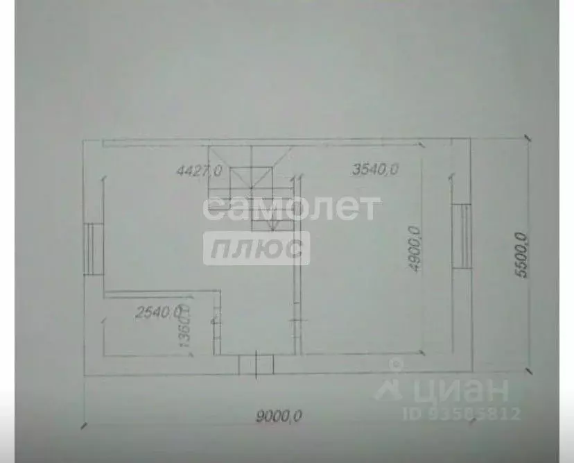 Таунхаус в Курская область, Курск Аэроклубная ул., 41/2 (80 м) - Фото 1