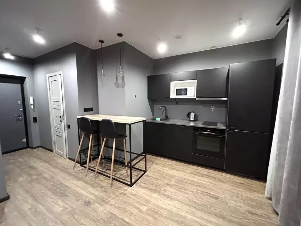 Студия Московская область, Долгопрудный Парковая ул., 48 (24.1 м) - Фото 0